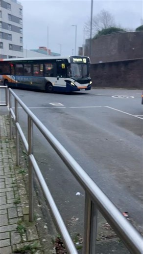 Here is the Stagecoach bus 26299 on the number 13 in Ba with the Go Greener Livery