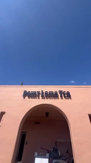 Ready for a Tea Party? Check out @pointlomatea at Liberty Station. You can book your very own private tea party in their specialty room. The owner, Sherryann Stevenson, is a Navy Veteran and life-long tea enthusiast. Her love for tea began as a kid growing up in Grenada in the Caribbean where tea was part of everyday life. She believes that tea should not be boring and tea celebrates different cultures. They have over 160 different types of tea from Japan, India, Korea and all around the world. 
