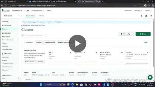 Flask Form Submission to MongoDB Atlas Demo | Shahin Sayyad posted on the topic | LinkedIn