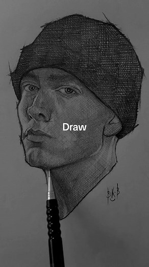 Eminem Zeichnen: Einfache Anleitung für Fanart