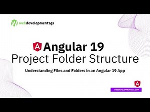 What's The BEST Angular Project Folder Structure For 2025?