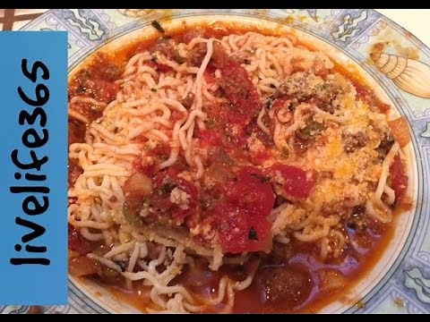 How to...Make a Killer Beef Bolognese with Shirataki Noodles