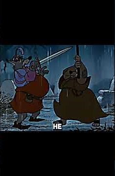 Robin Hood Dark Secret #7 😨 When Even Friar Tuck Snapped! #disneysecrets #robinhood #darkdisney