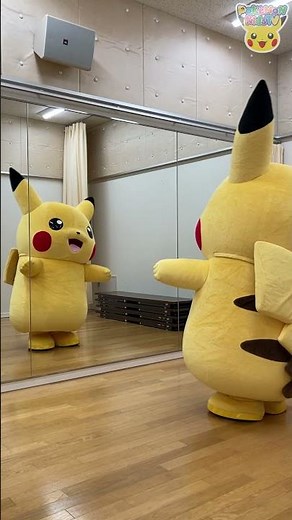 Pokémon Shorts - Mirror - | Pokémon Fun Video | Pokémon Kids TV #Shorts