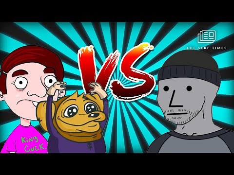 Tim Pool DESTROYED by Thought Slime x The Serfs (dating epic fail)