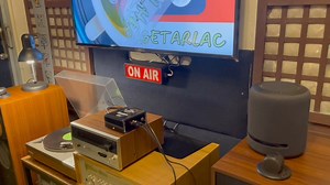 Saturday testing for a client with his “first” turntable We’ve been asked to customize a Turntable to work on a Smart Speaker for a client due to budget constraints and we “The Garage” will try its best to help the client to get his first record player and to share the hobby for people to enjoy☺️ Gears on stage: 1978 Pioneer PL-1150 DD Turntable The Garage Custom Phono Preamp Amazon Echo Studio Smart Speaker (connected via TG Phono Preamp through RCA to 3.5mm cable) | The Garage