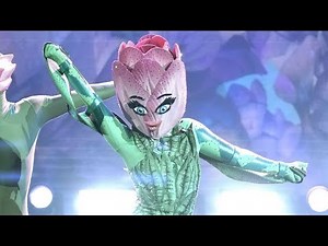 Tulip performs "Tempo Polka" | THE MASKED DANCER | SEASON 1