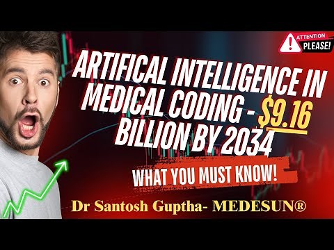 Artificial Intelligence in Medical Coding and RCM Process - CAIMC® - Certified AI Medical Coder