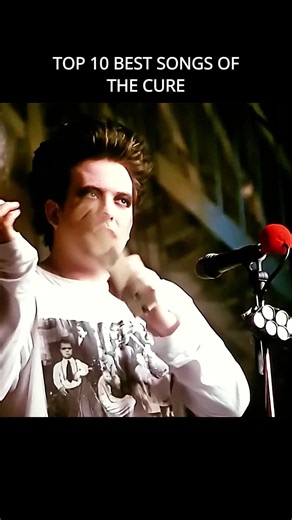 The Cure gave us some of the most unforgettable songs in alternative rock history. 🎸🖤 Which track deserves the #1 spot on your list? #TheCure #RockMusic #AlternativeRock #PostPunk