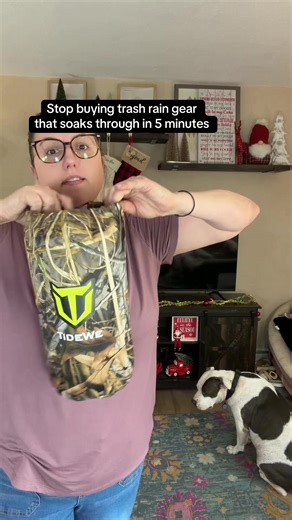 Quality Camo Rain Suit for Outdoor Adventures