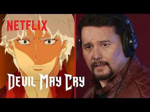 In The Booth With Dante | Devil May Cry | Netflix