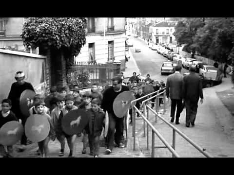 La guerre est finie (1966) - flash-forward