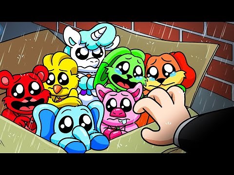 La TRISTE HISTORIA de POPPY PLAYTIME... (Animación)