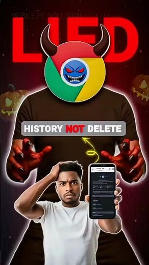 Delete Chrome History Permanently! 🤯