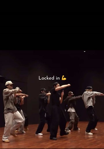 ENHYPEN's Hard Work Shines Through Dance Practices