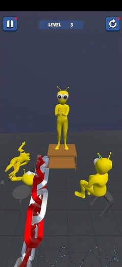 Ragdoll Chain Smash Gameplay Android Games #casualgames