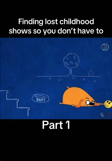 Part 1 | fetch! with ruff ruffman #nostalgia #tiktok #cartoon #animation #fyp
