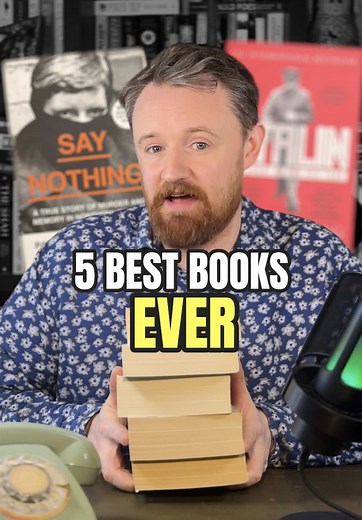 Top 5 History Books Everyone Should Read