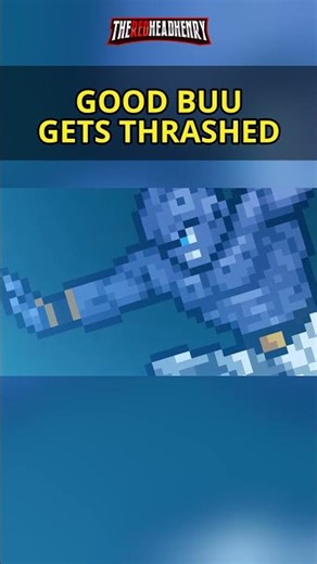 He DESTROYED Good Buu?! 😳 #dragonball #goku #animation
