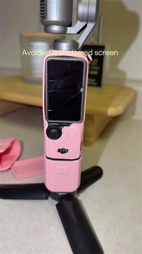 Just the screen protector is cracked🥲thank god i have a 2 pack