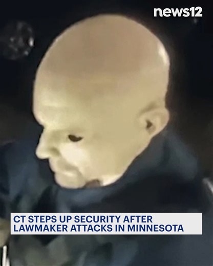 33K views · 175 reactions | POLITICAL VIOLENCE: Connecticut lawmakers react to the recent attacks on Minnesota lawmakers, telling News 12 they’ve also received threats. https://bit.ly/4n5PfLd | News 12 Connecticut | Facebook