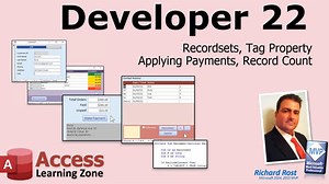 Microsoft Access Developer 22 - Computer Learning Zone