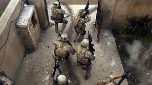 Warfare Film - Cosmo Jarvis, D'Pharaoh Woon-A-Tai, Finn Bennett, Kit Connor, Will Poulter