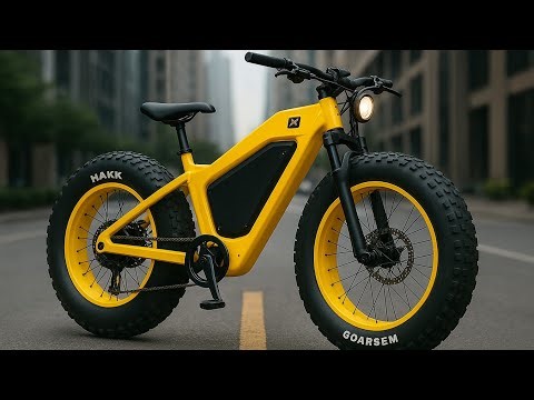 30 Most UNIQUE Electric Bikes
