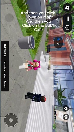 Tutorial how to get a boba tea in Roblox