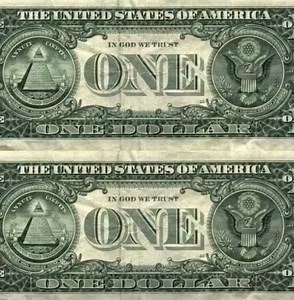 16K views · 65 reactions | The $1 bill to keep an eye out for has an extremely rare (and valuable) serial number. This one-dollar bill might be worth thousands. More below  | Mood Vibes | Facebook
