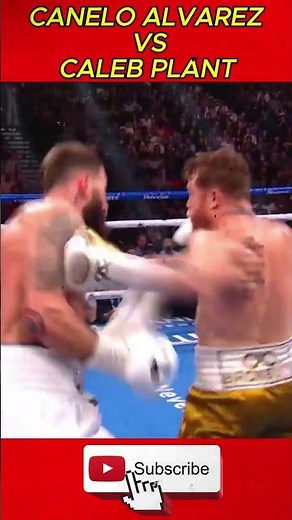 Canelo Alvarez vs Caleb Plant