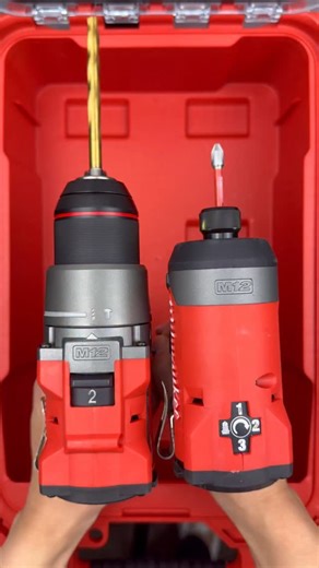 10K views · 1.5K reactions | Your M12 Drill + Impact Driver finally...