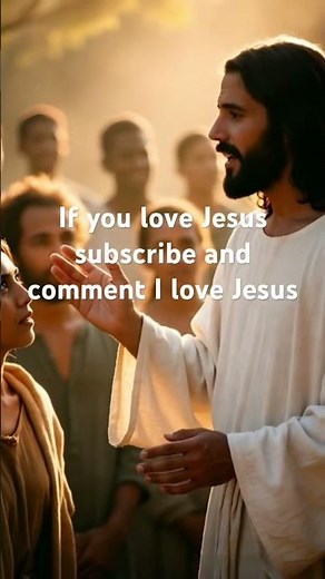 Jesus loves you