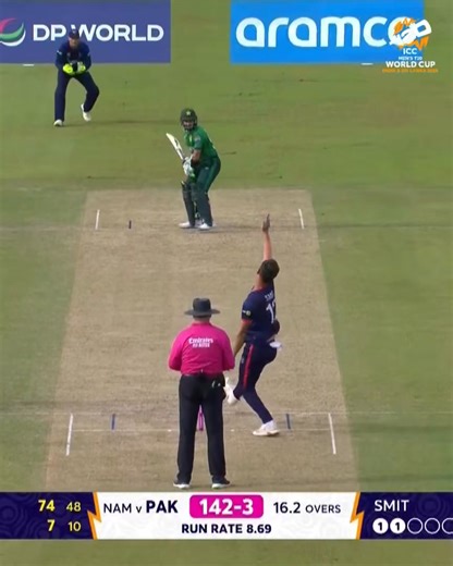 Sahibzada Farhan continues to set the pace for Pakistan, as he hits another maximum 👏 #T20WorldCup broadcast details 👉 https://www.icc-cricket.com/tournaments/mens-t20-world-cup-2026/news/all-the-broadcast-details-for-icc-men-s-t20-world-cup-2026 | ICC - International Cricket Council