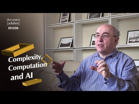 Stephen Wolfram: Complexity, Computation & AI