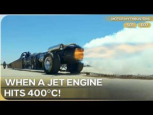 Melting a Car with UFO Heat! | Motor MythBusters | Season 1 Episode 7