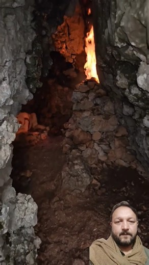 Winter Cave Bushcraft Adventure | Survival Camp with My Dog & Nature ASMR