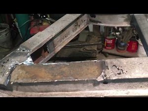 1973 Triumph TR6 frame repair