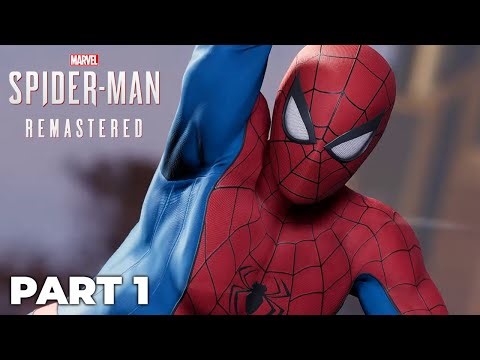Spider-Man Remastered | Full Game Playthrough Part 1 (4K 60FPS) - No Commentary