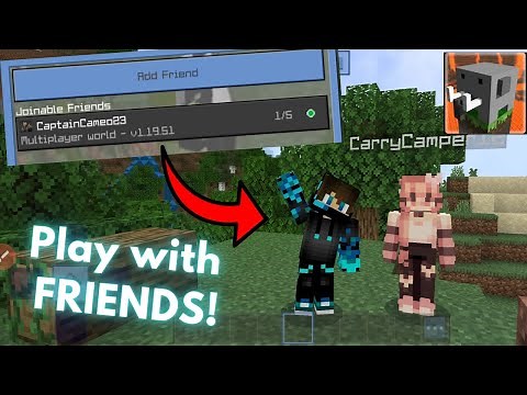 How to play with FRIENDS in Craftsman! | Multiplayer without Internet | EASY!