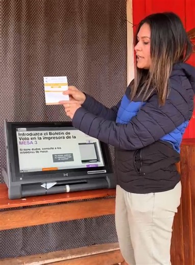 Cómo votar este 4 de octubre 2026 - Forma de votar