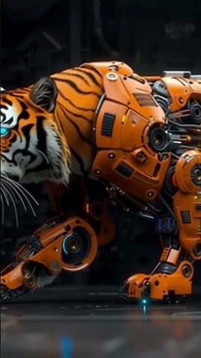 CYBER TIGER UNLEASHED The Ultimate Robo-Beast Awakens MECHA TIGER Will Hunt Your Imagination Down