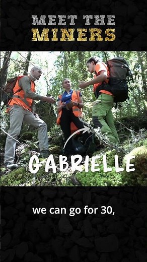 Soil sampling in the Reefton bush
