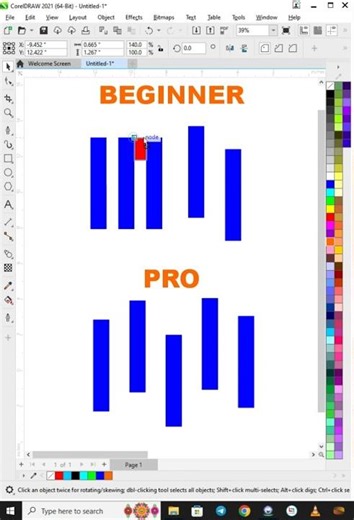 Corel draw Tips and Tricks