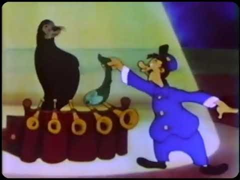 Screen Song: Circus Comes to Clown (1947 Famous Studios Cartoon)
