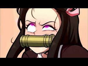 Ochaku x Nezuko... | Demon Slayer Comic Dub