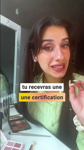 Découvrez la formation Maquillage Professionnel d'Espace Concours 💄