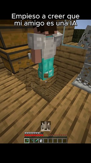 22K views · 550 reactions | Creo que es un bot #minecraft #minecraftpe #minecraftmemes #reel | Video 333 | Facebook