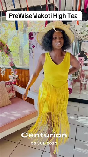 PreWiseMakoti High Tea: Celebrate Traditional Attire