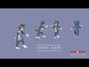 15 Walk Cycles Different Attitude Student Work Credit for the concept study goes to Chiara Porri.